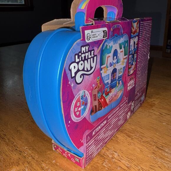 Hasbro My Little Pony Mini World Magic "Critter Corner" Compact Creation Toy NEW - Picture 5 of 6